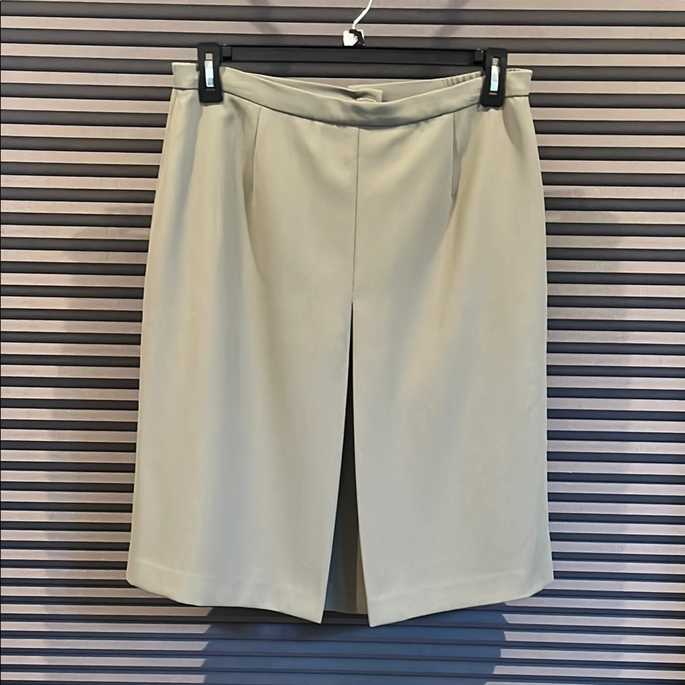 Elegant Olive color Skirt